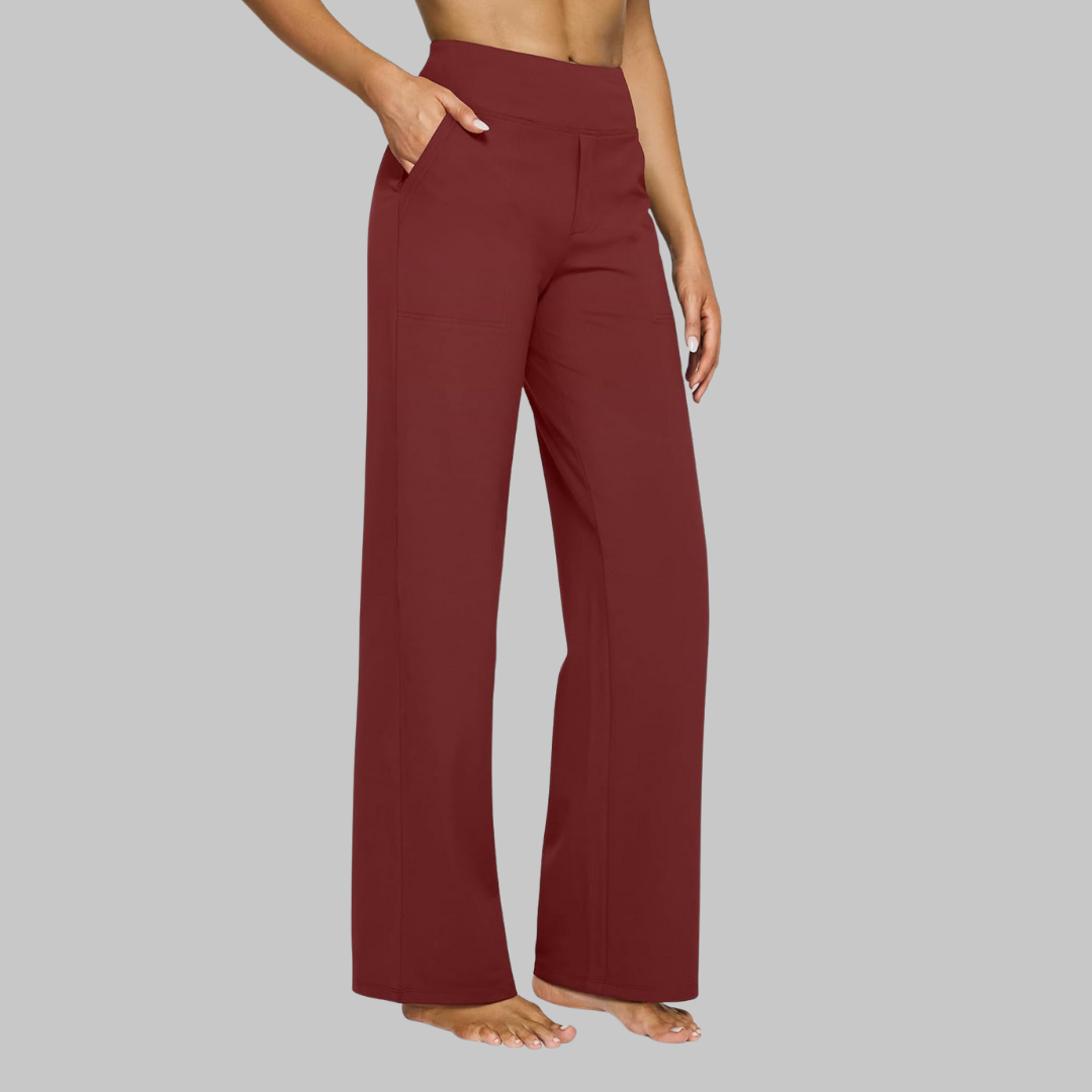 Calista | Trousers Soft Jersey - Elegant