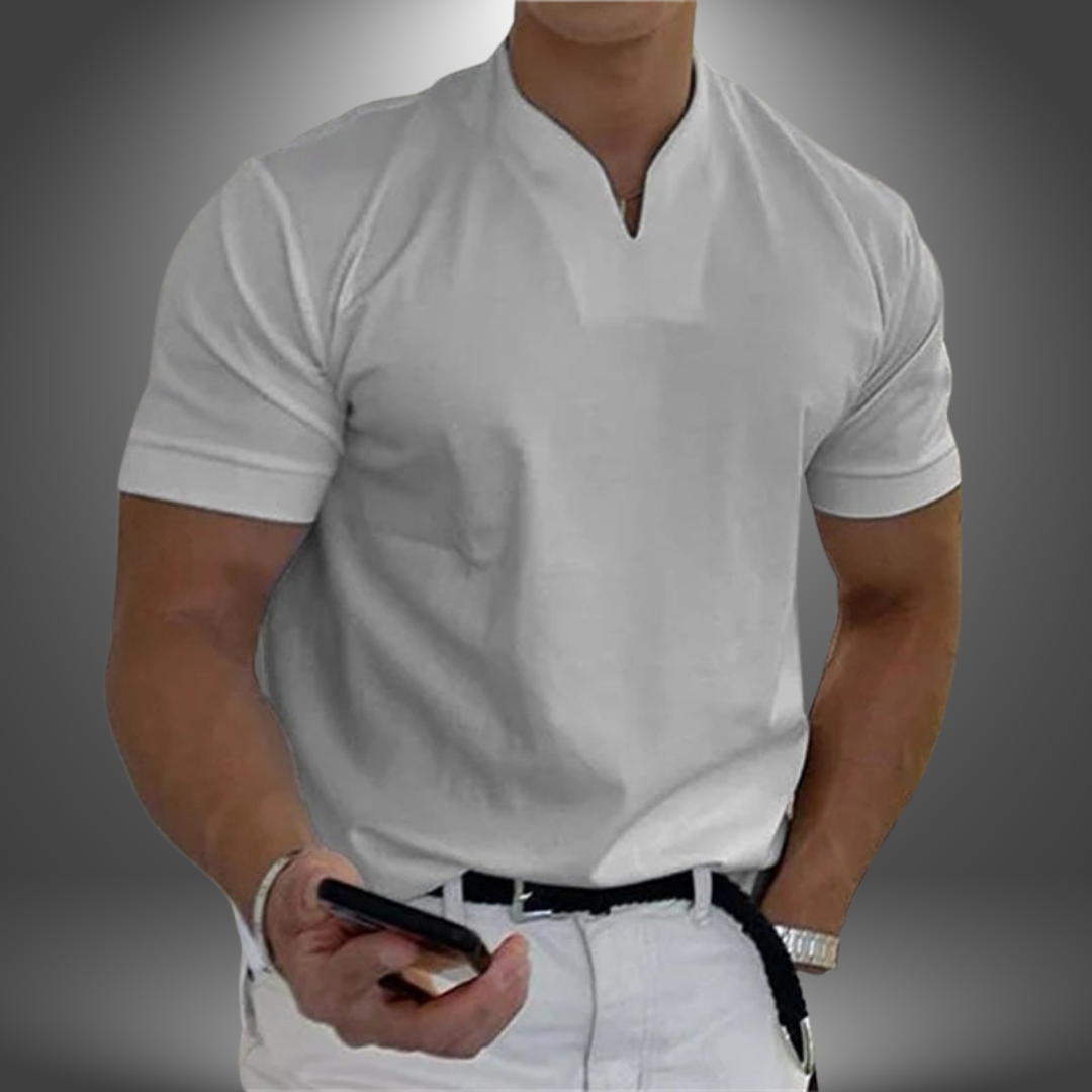 Vincent | Casual Shirt - Stylish Cotton Blue