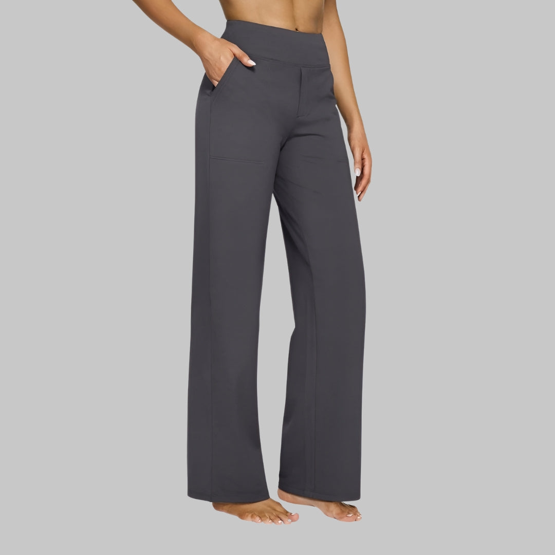 Calista | Trousers Soft Jersey - Elegant