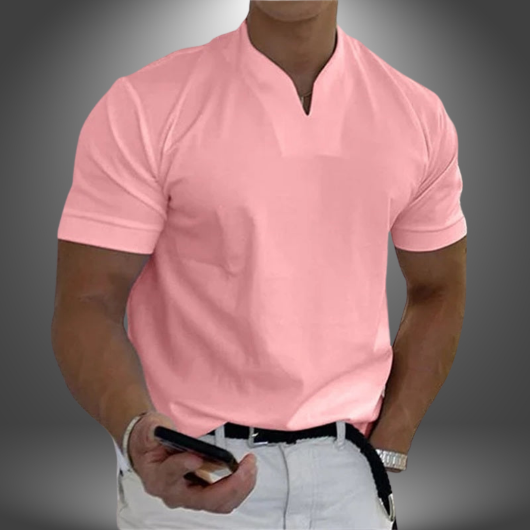 Vincent | Casual Shirt - Stylish Cotton Blue