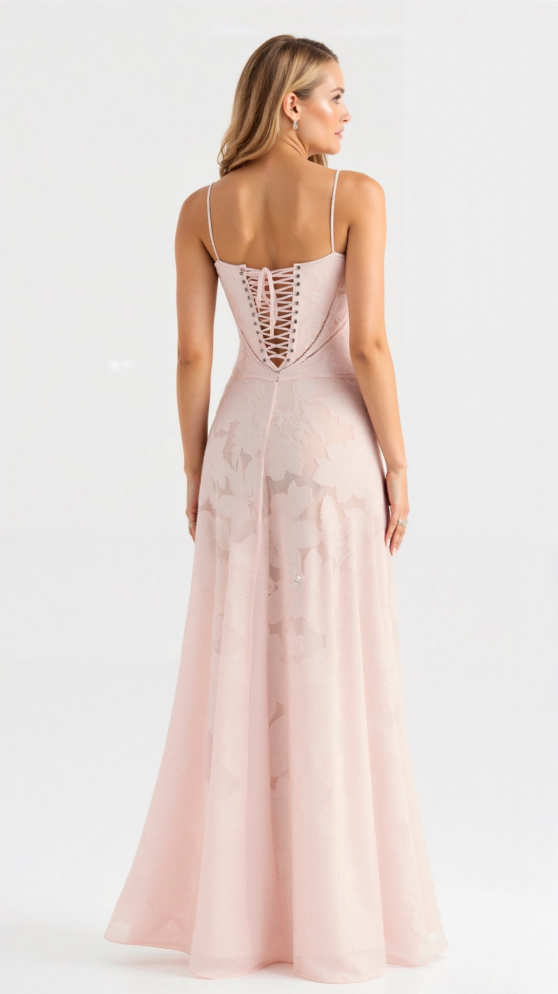 Claire | Slip Maxi Dress - Floral Print Cotton