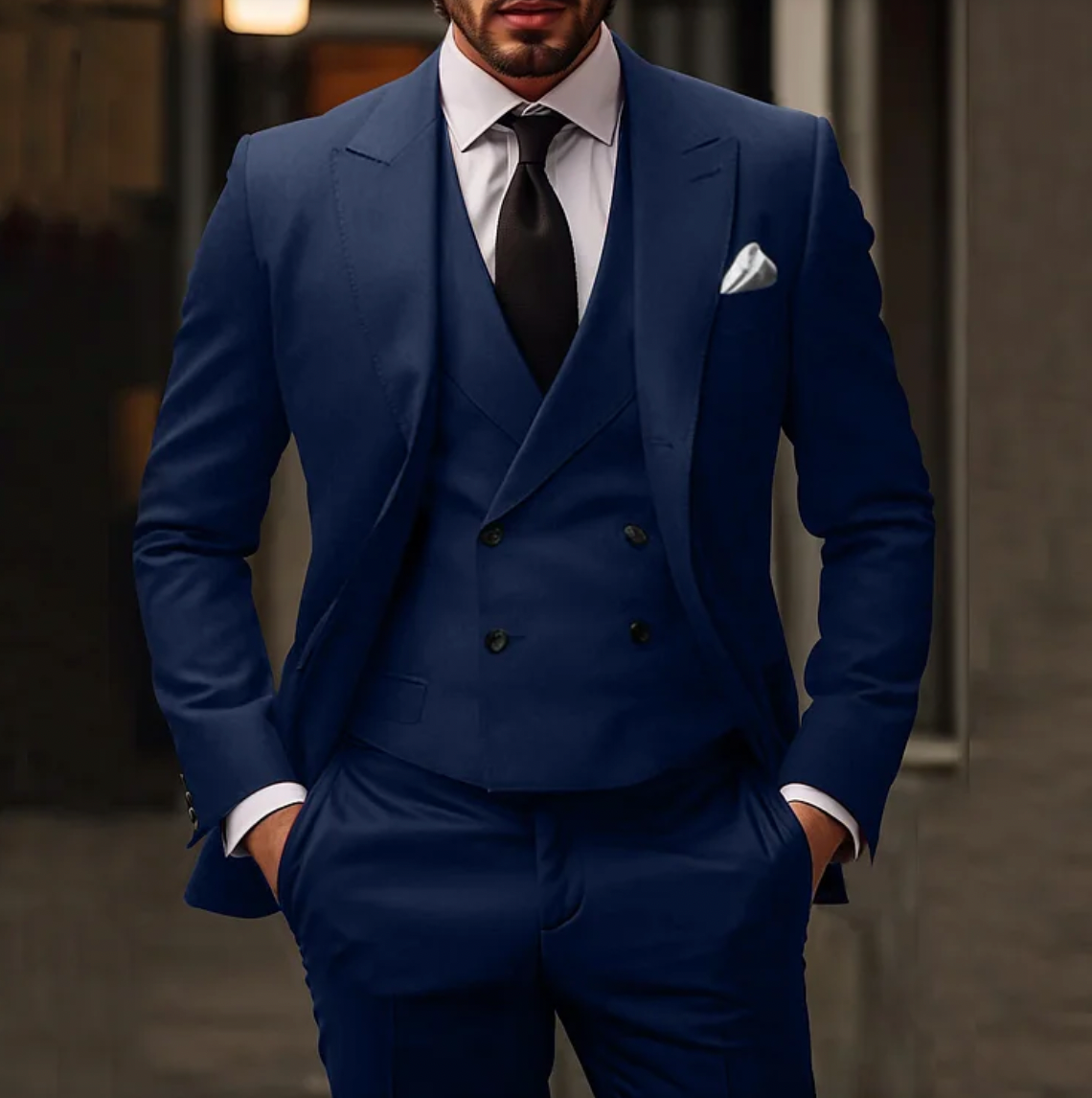 Thomas | Tailored Suit - Elegant Fit for Formal Occasions