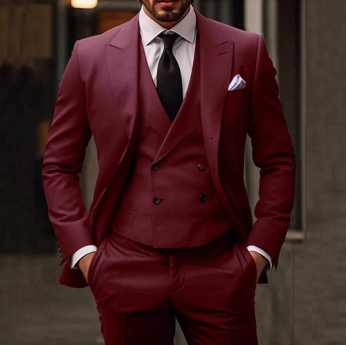 Thomas | Tailored Suit - Elegant Fit for Formal Occasions