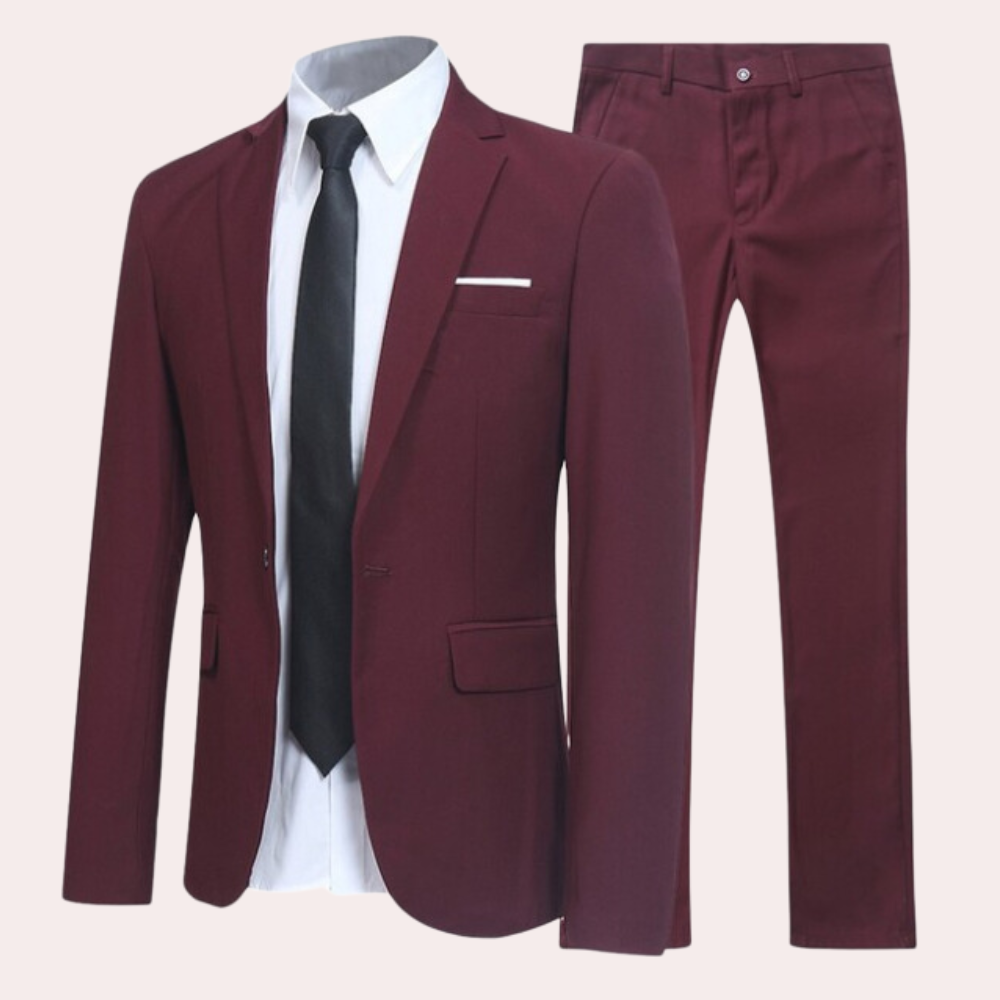 Robert | Formal Suit Set - Tweed