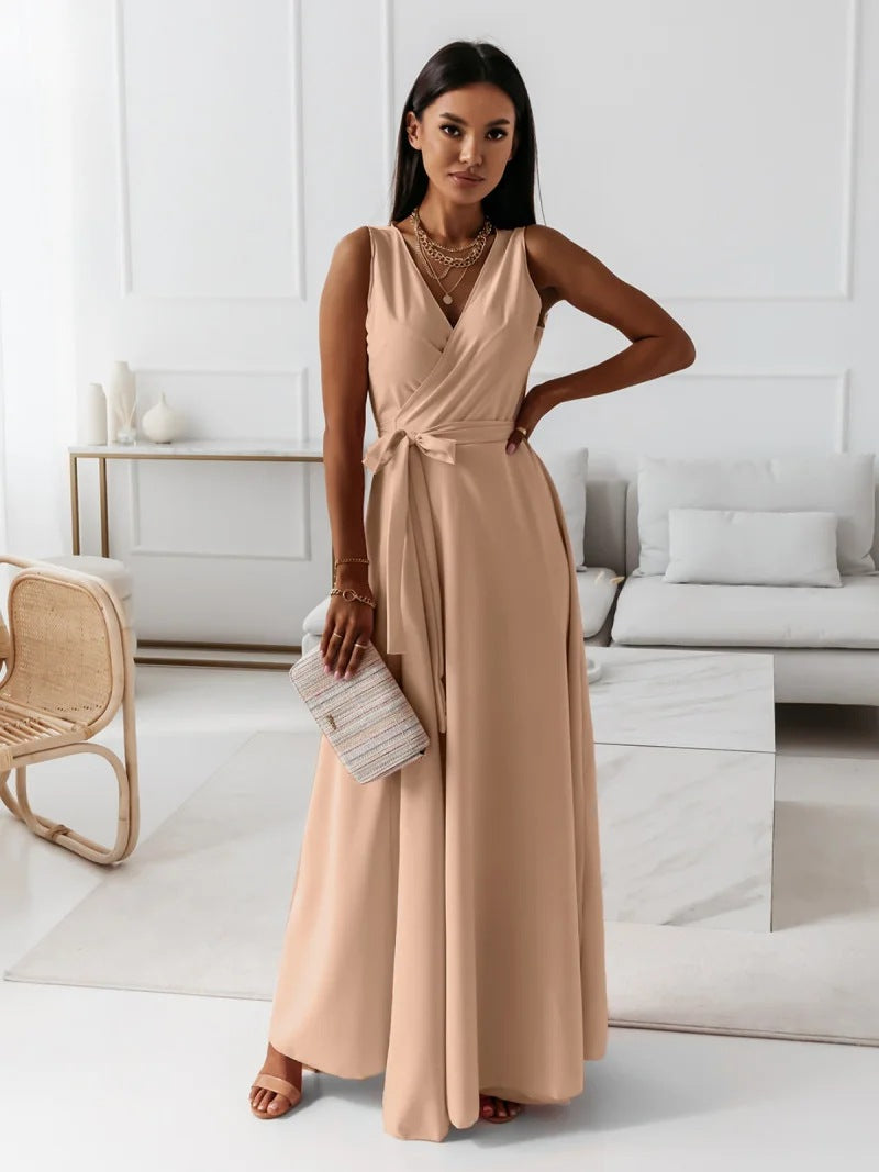 Charlotte | Maxi Dress Wrap Style - Floral Print