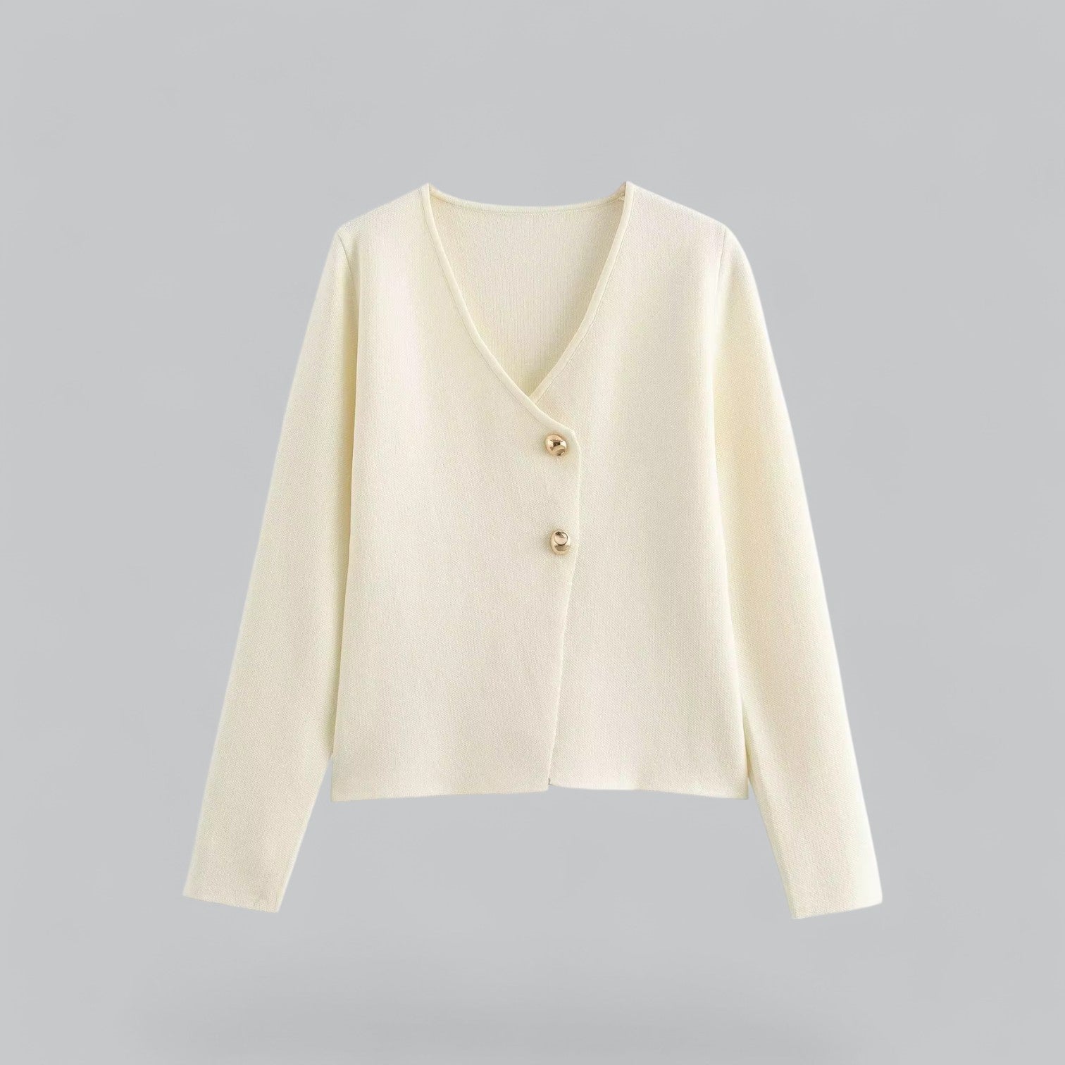 Grace | Cardigan Minimalist Design - Spring Green