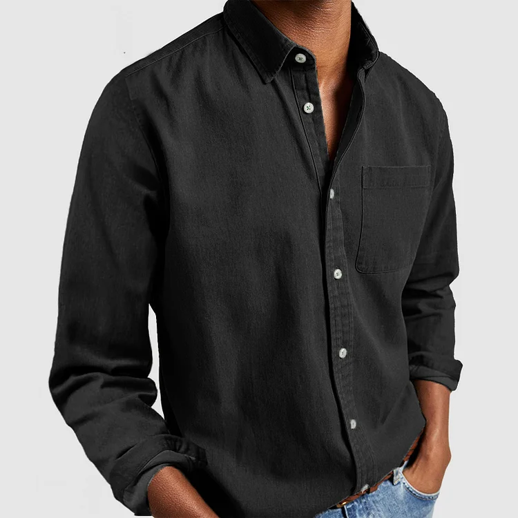 Charles | Elegant versatile shirt - White