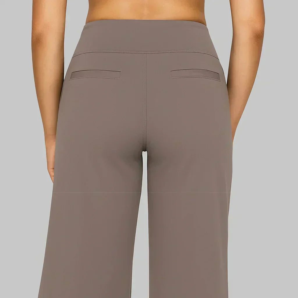Calista | Trousers Soft Jersey - Elegant