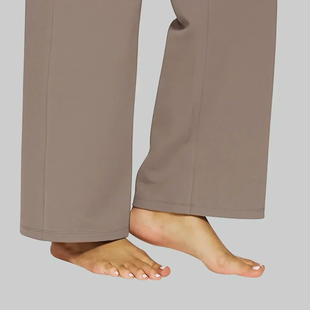 Calista | Trousers Soft Jersey - Elegant