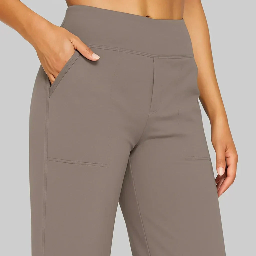 Calista | Trousers Soft Jersey - Elegant