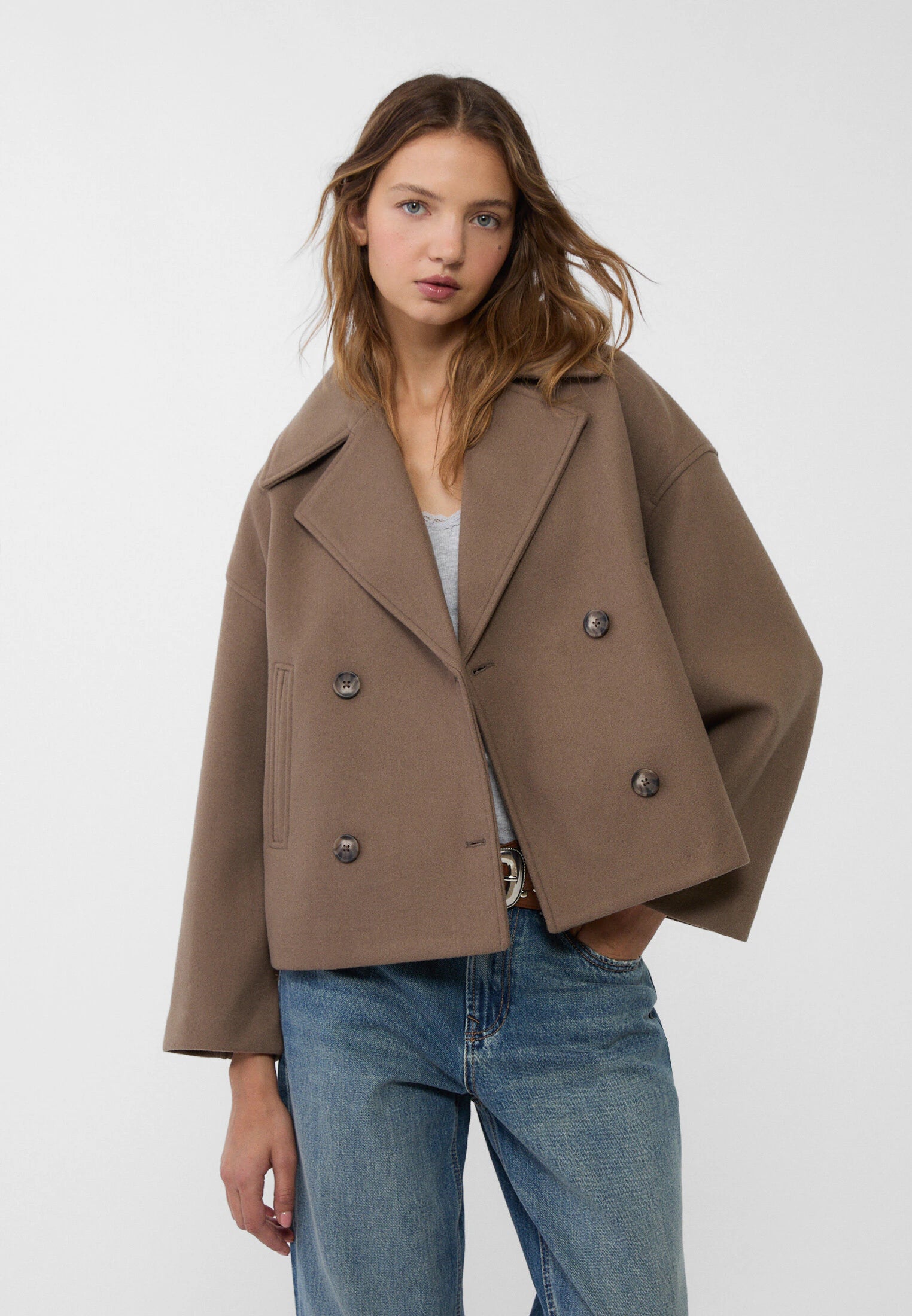 Emily | Women’s Stylish Short Coat Casual Design
