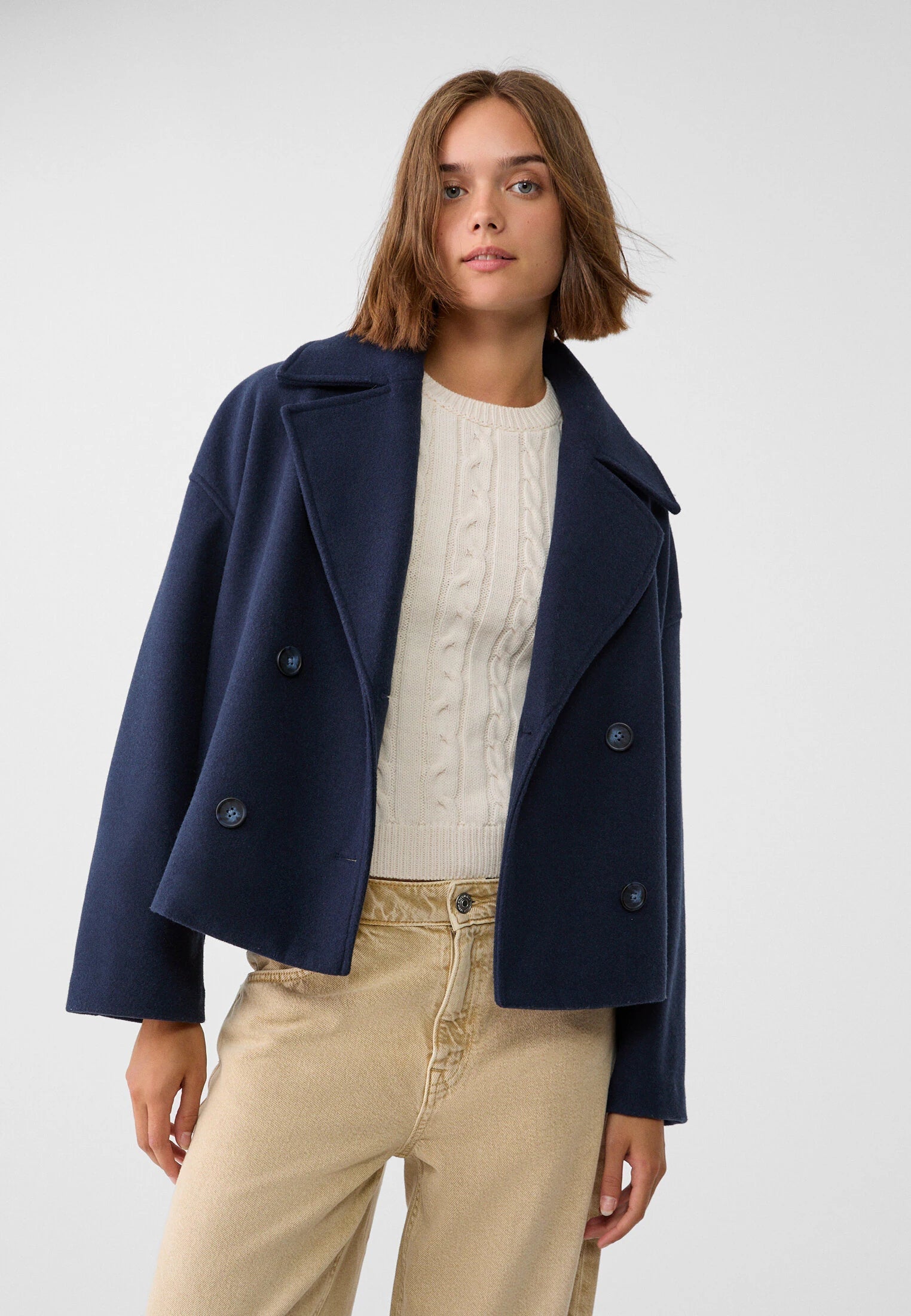 Emily | Women’s Stylish Short Coat Casual Design