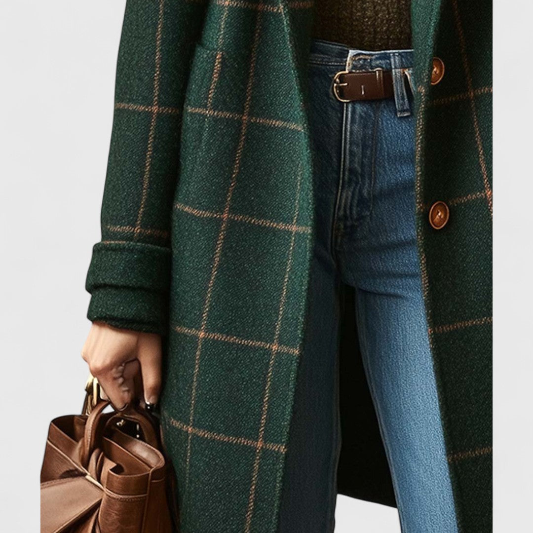Evelyn | Women’s Relaxed Fit Structured Look Coat