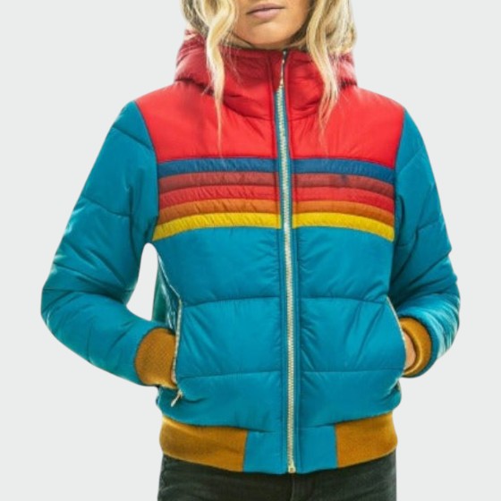 Olivia | Waterproof Puffer Jacket - Black