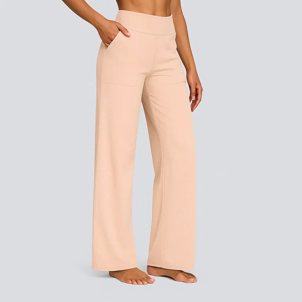 Calista | Trousers Soft Jersey - Elegant