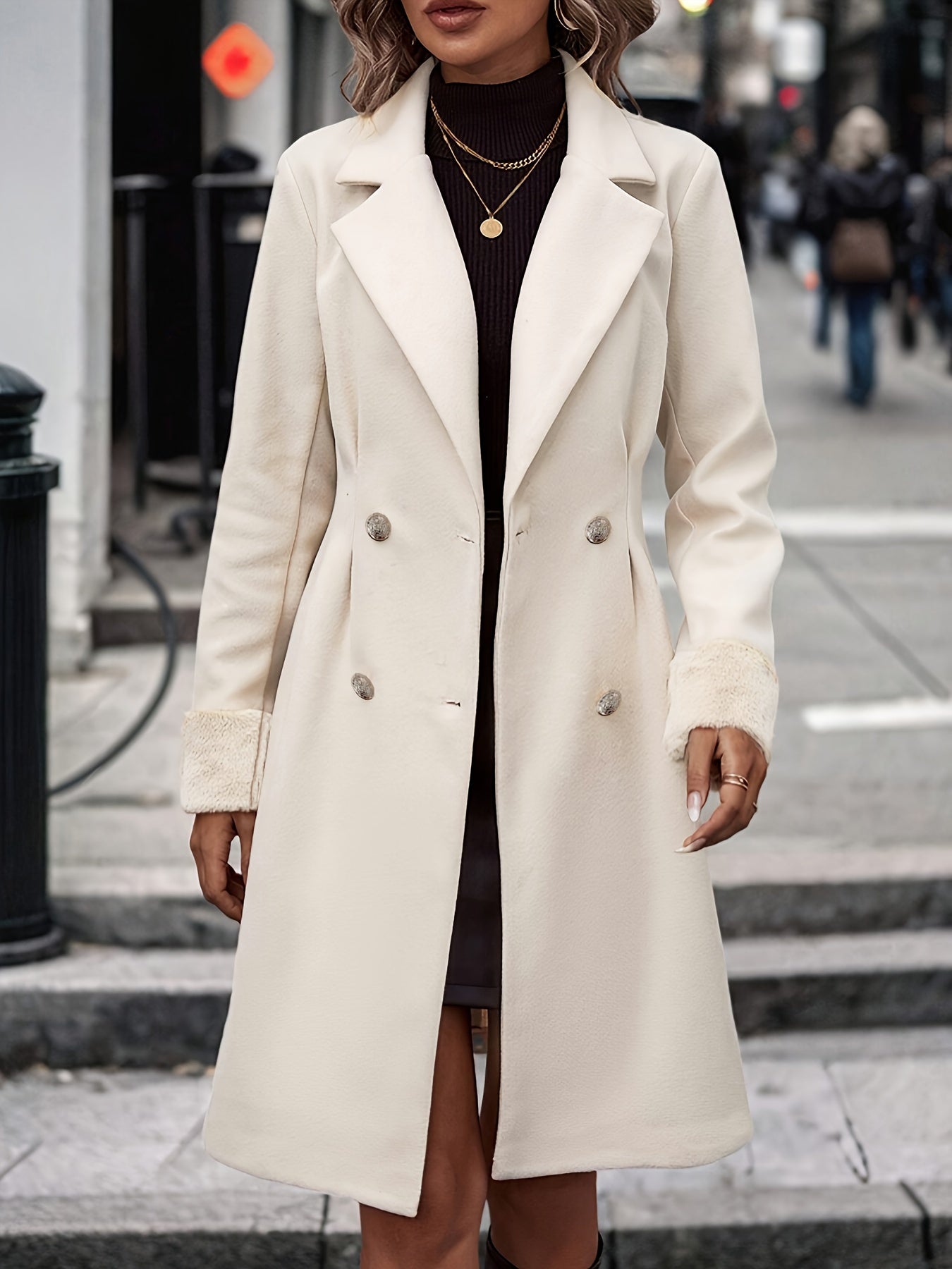 Dakota | Women’s Classic Belted Button Down Coat