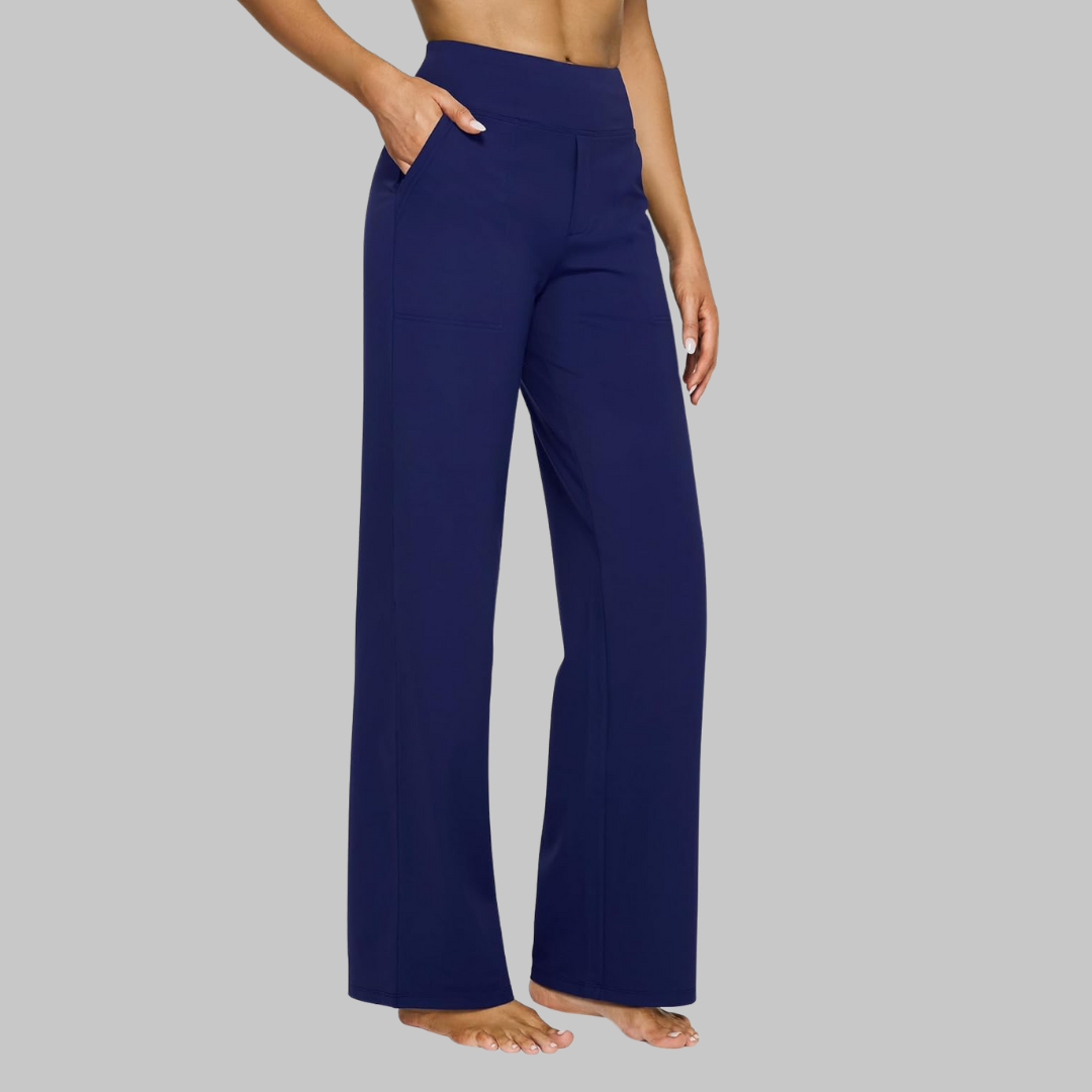 Calista | Trousers Soft Jersey - Elegant