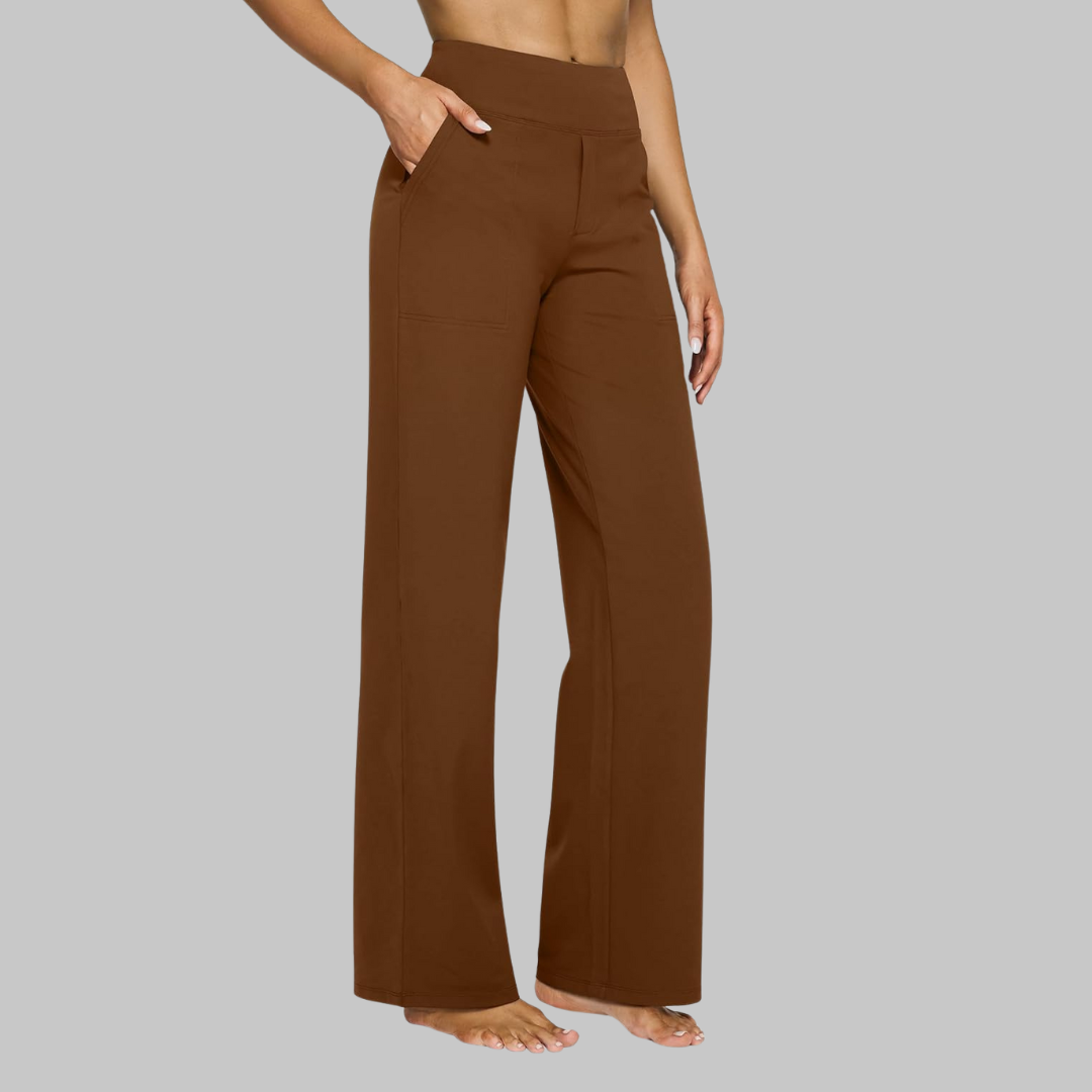 Calista | Trousers Soft Jersey - Elegant