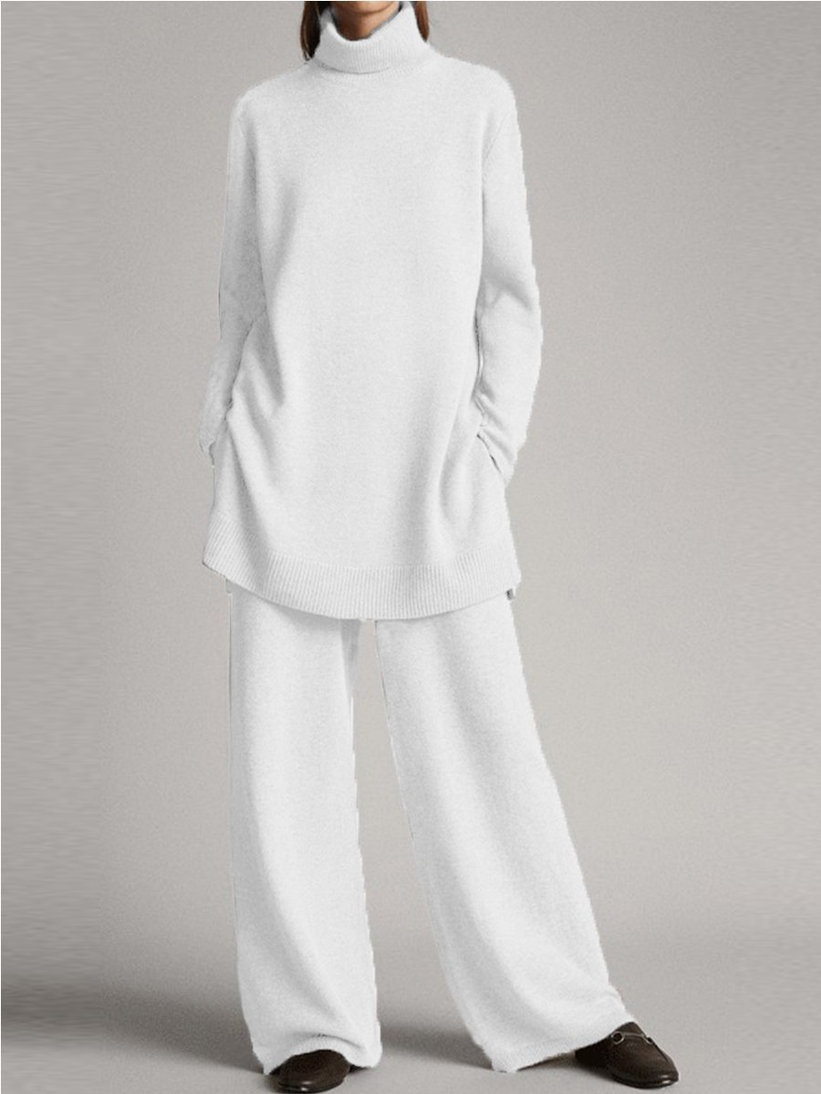 Alyssa | Women’s Relaxed Fit Ribbed Loungewear Set