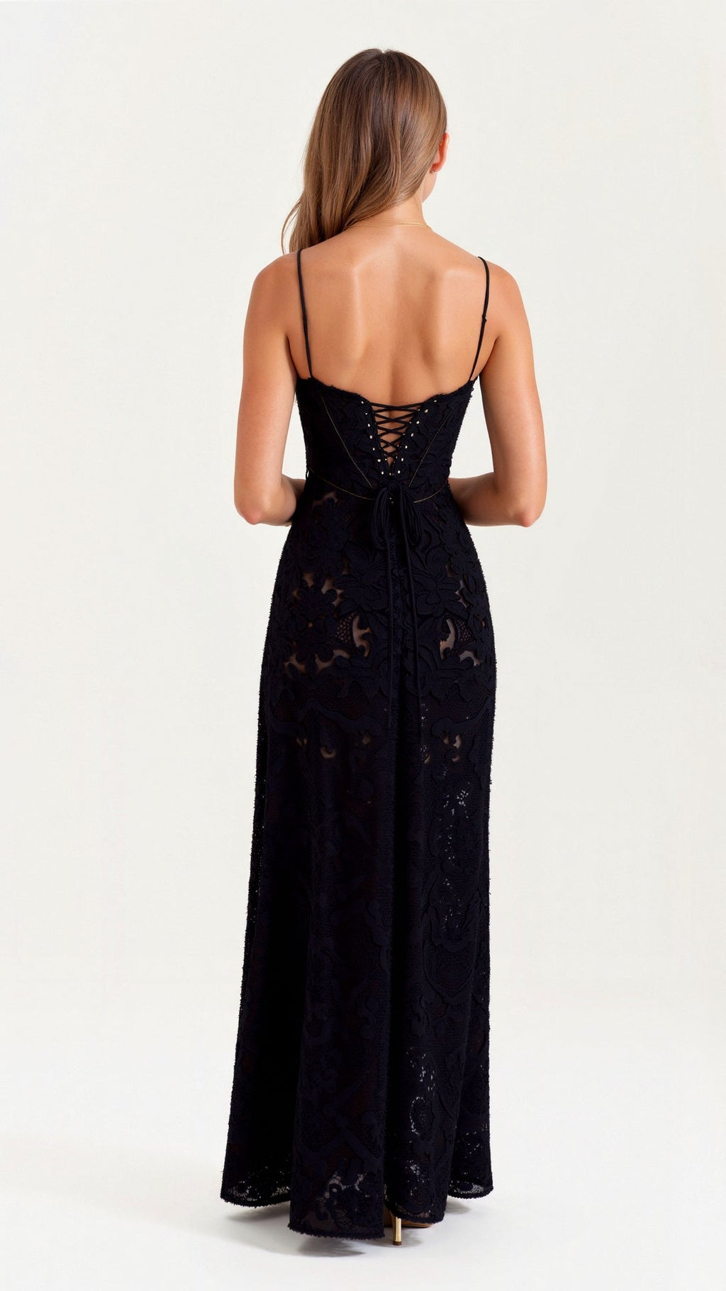 Claire | Slip Maxi Dress - Floral Print Cotton