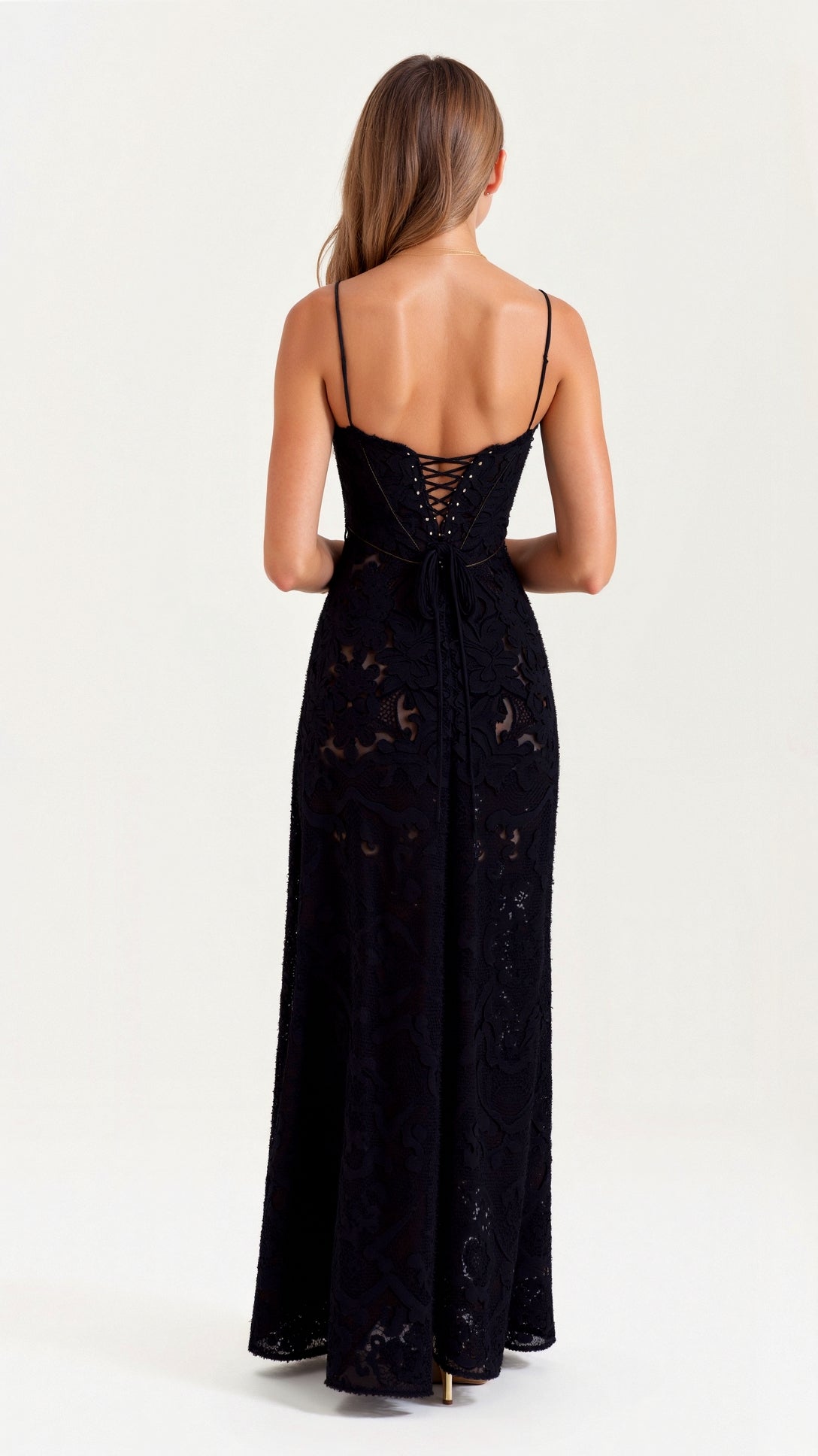 Claire | Slip Maxi Dress - Floral Print Cotton