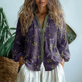 Mirabella | Elegant Blouse - Silk Blend - White