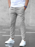 Sebastian | Comfort Pants Stretch Fabric - Black
