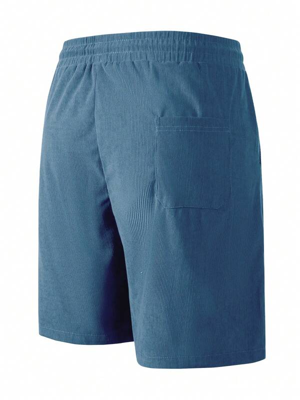 Bettina | Casual Summer Shorts with Drawstring - Navy