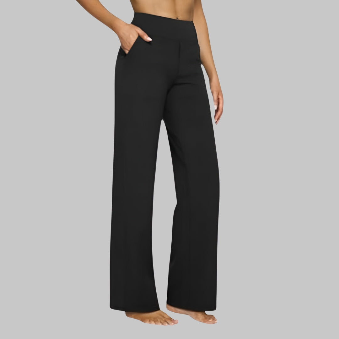 Calista | Trousers Soft Jersey - Elegant
