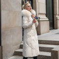Jessica | Women’s Belted High Neck Puffer Coat