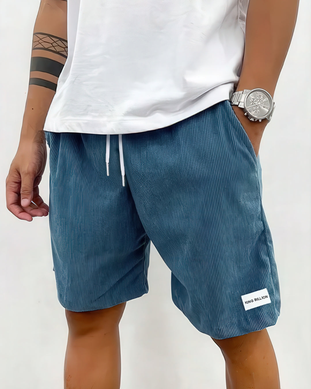Kasper | Casual Shorts Loose Fit - Beige