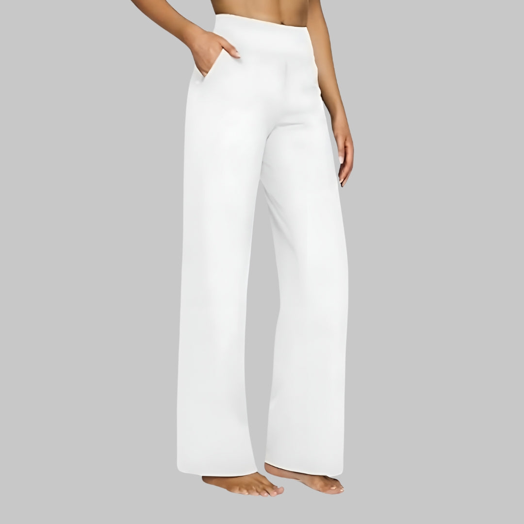 Calista | Trousers Soft Jersey - Elegant