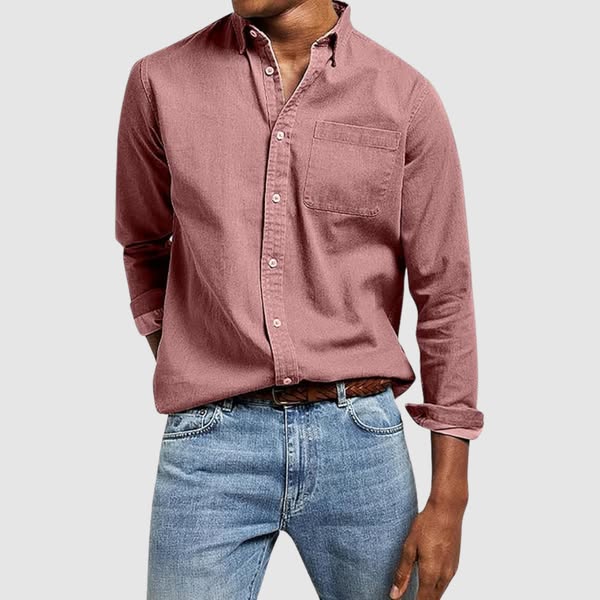 Charles | Elegant versatile shirt - White