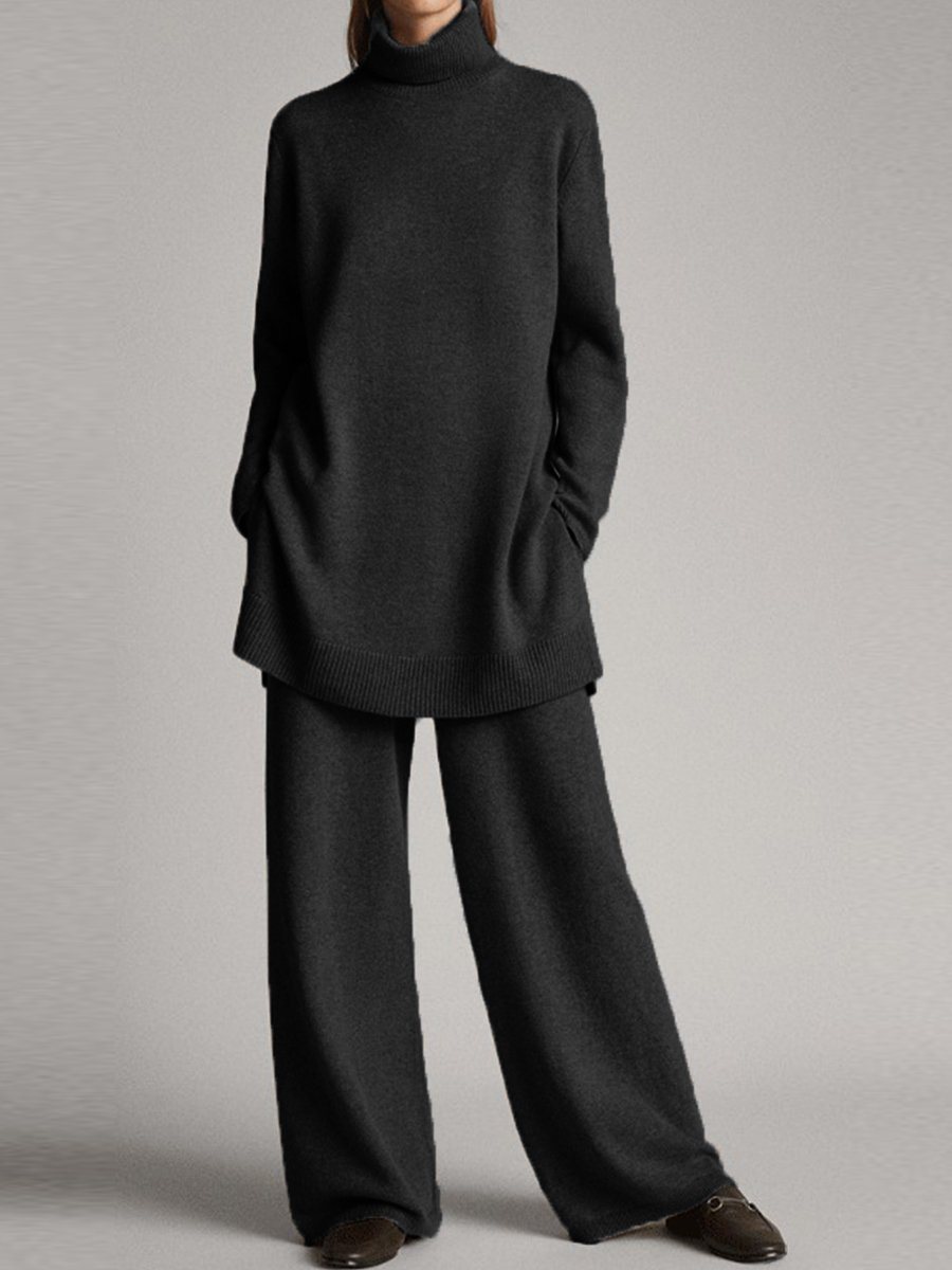Alyssa | Women’s Relaxed Fit Ribbed Loungewear Set