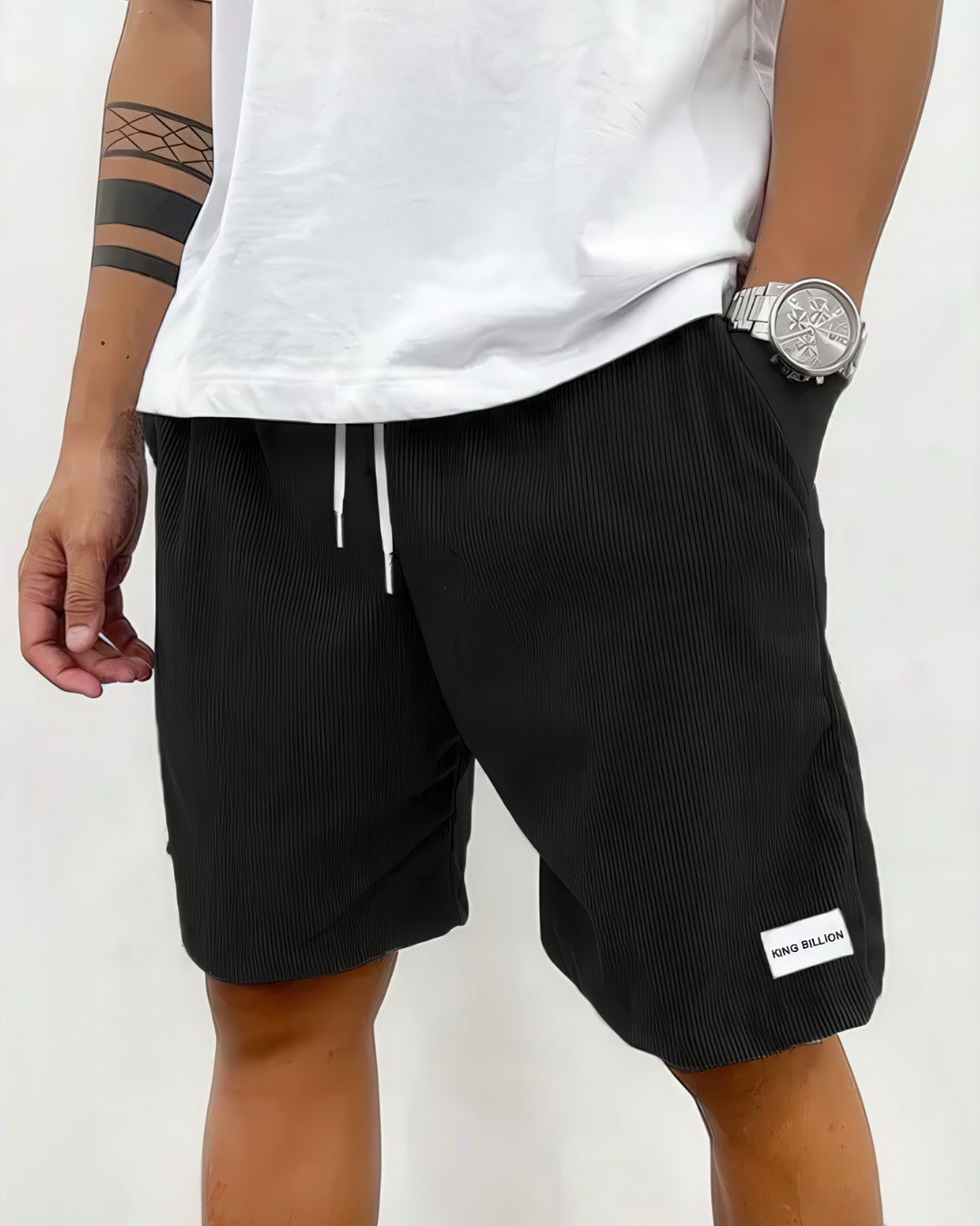 Kasper | Casual Shorts Loose Fit - Beige