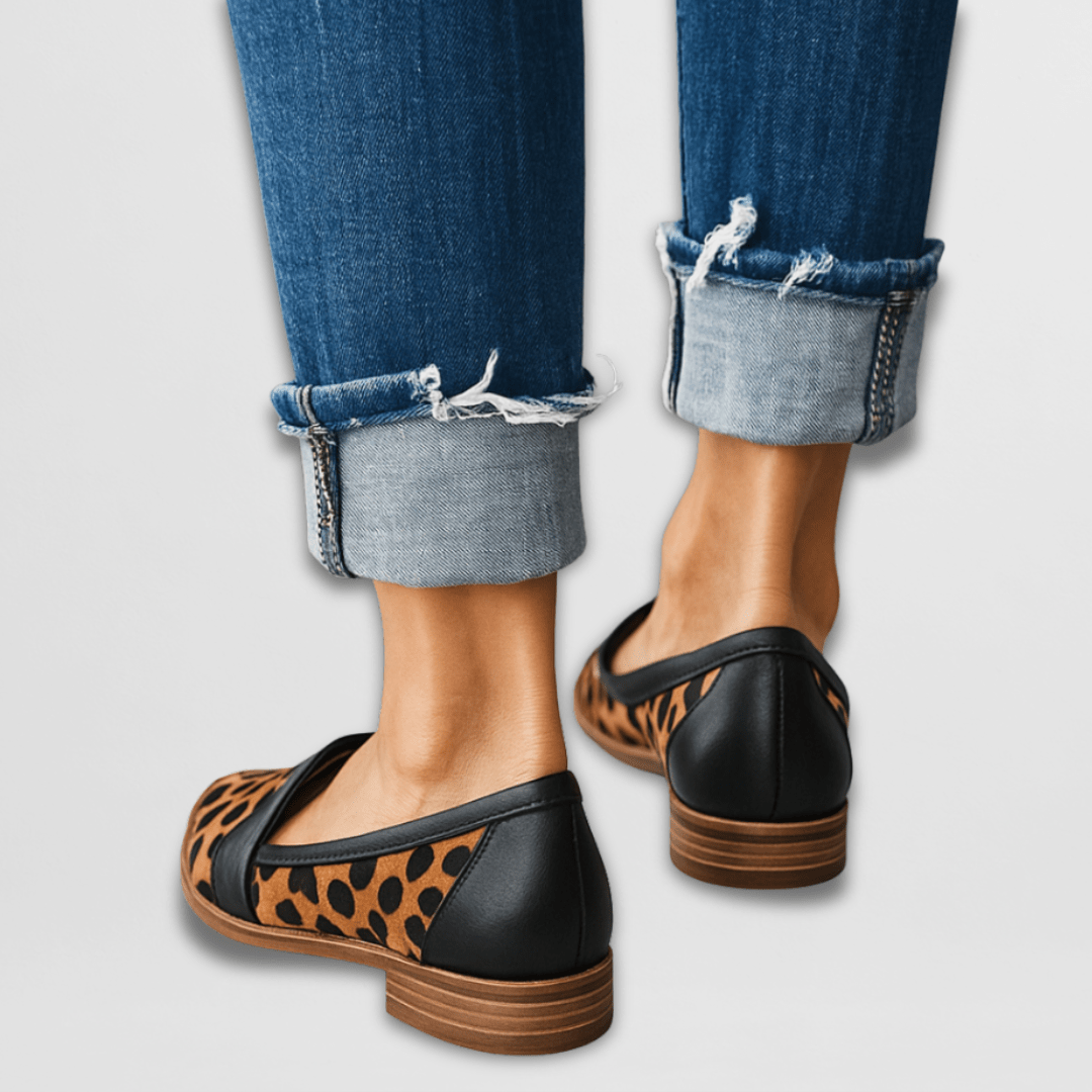 Magdalena | Suede Pointed Toe Loafers - Spring
