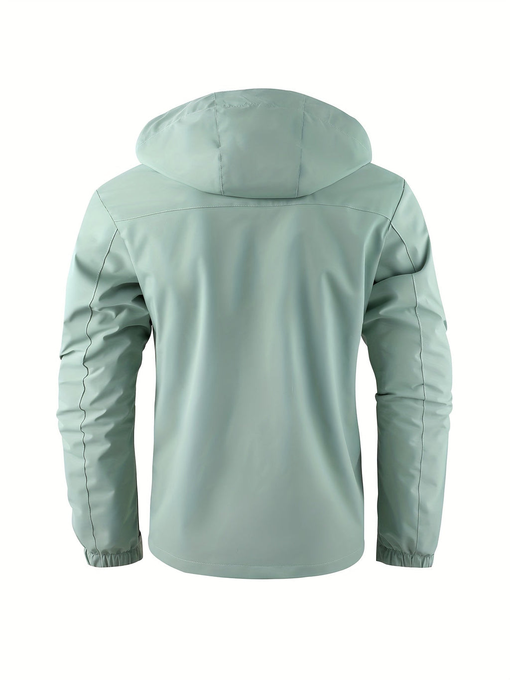 Klaus | Waterproof Winter Jacket with Hood - Black
