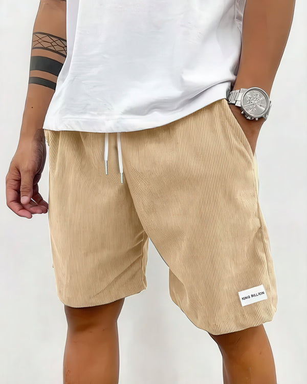 Kasper | Casual Shorts Loose Fit - Beige