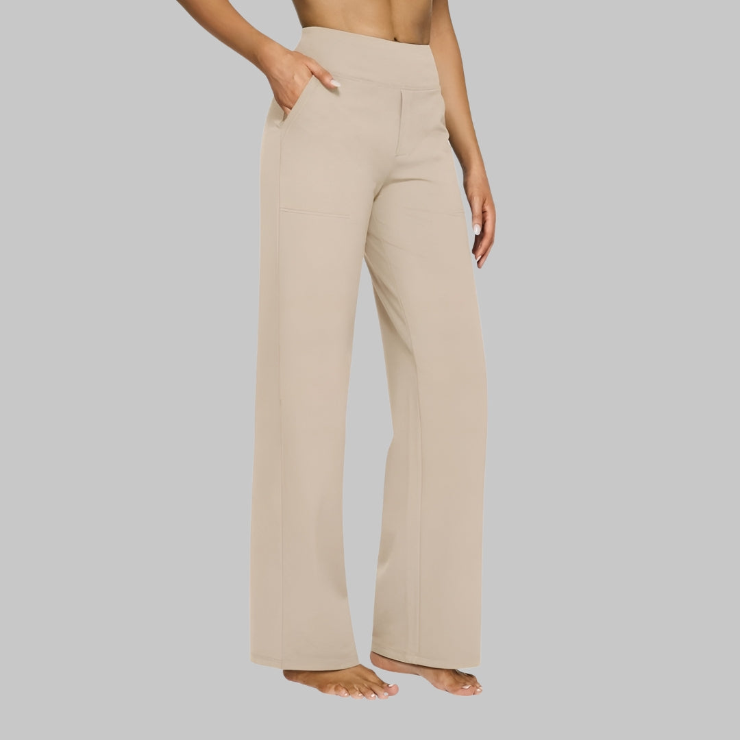 Calista | Trousers Soft Jersey - Elegant