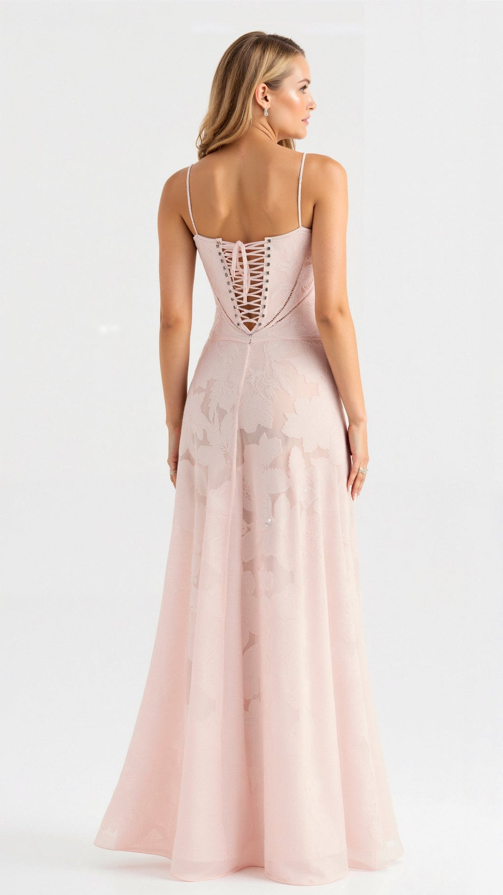 Claire | Slip Maxi Dress - Floral Print Cotton