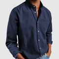 Charles | Elegant versatile shirt - White