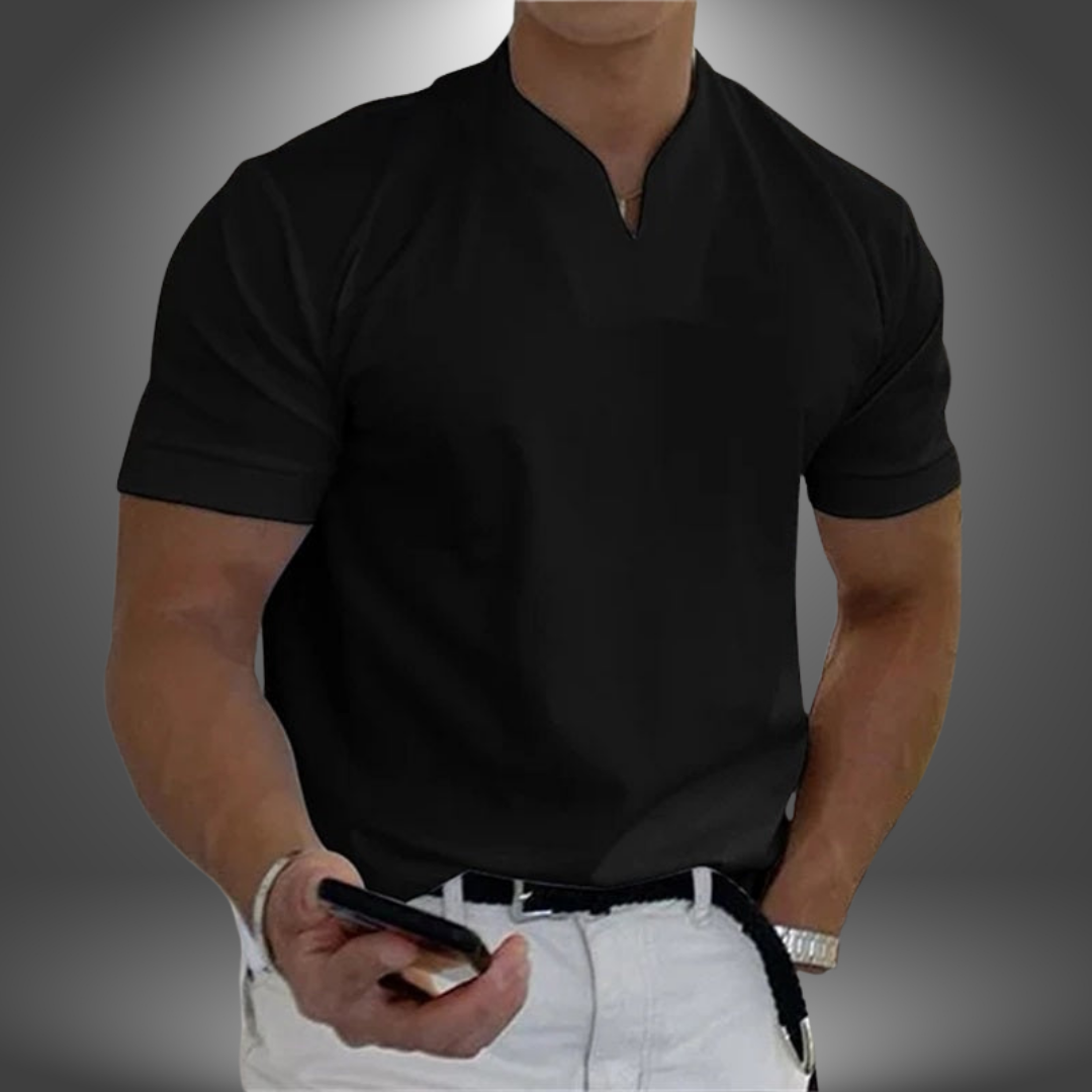 Vincent | Casual Shirt - Stylish Cotton Blue