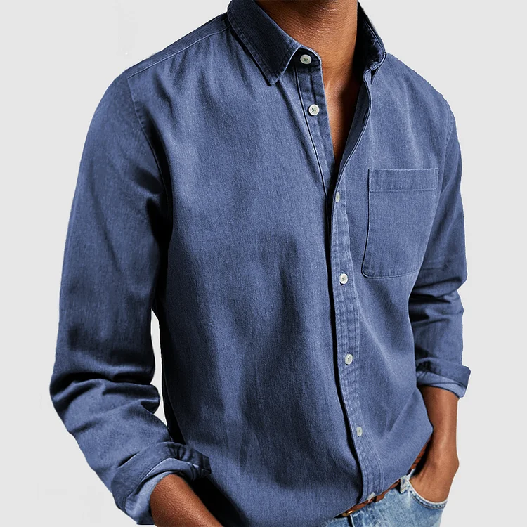 Charles | Elegant versatile shirt - White