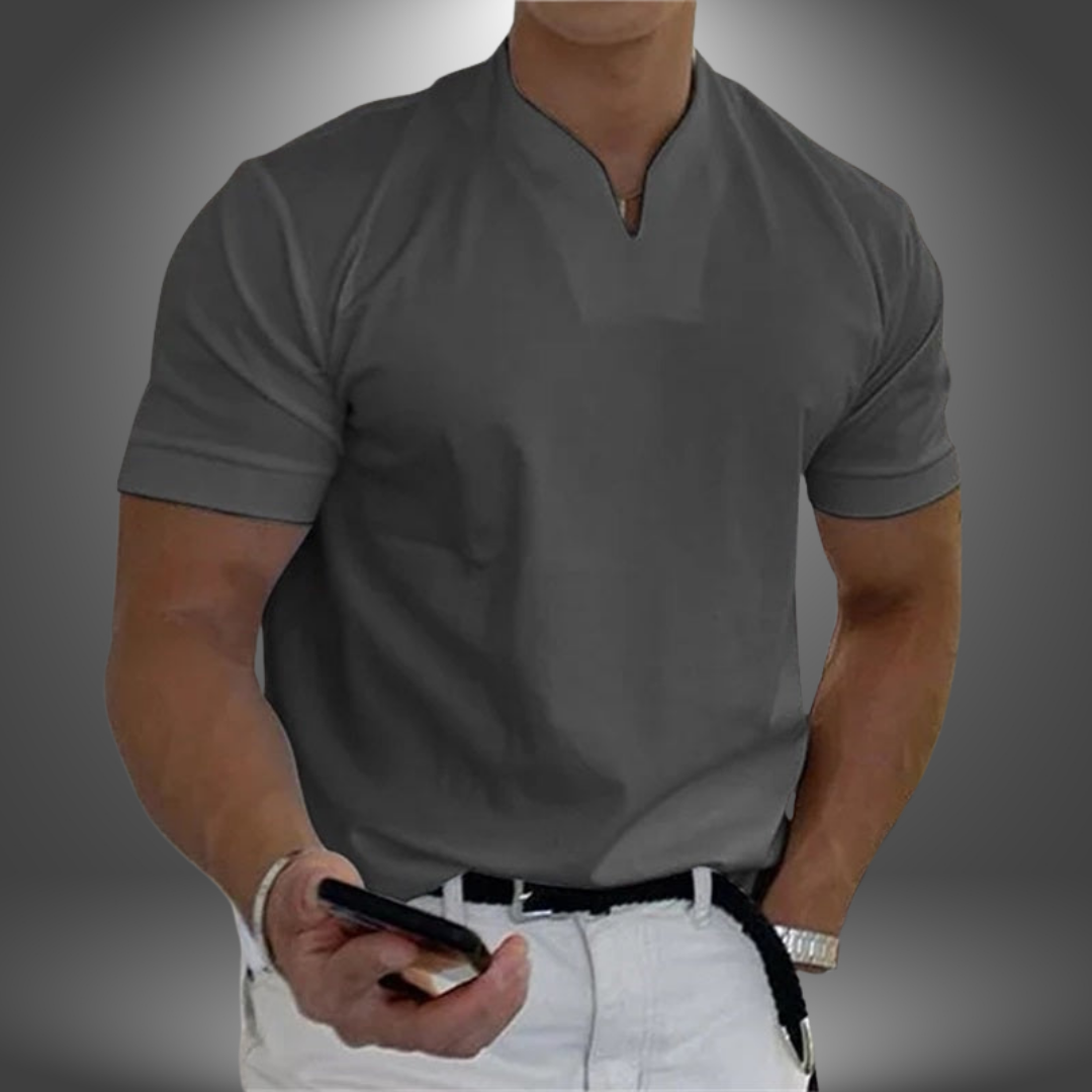 Vincent | Casual Shirt - Stylish Cotton Blue