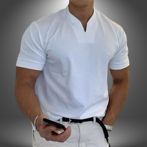 Vincent | Casual Shirt - Stylish Cotton Blue