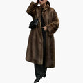 Caroline | Women's Stylish Full-Length Coat for Casual Look