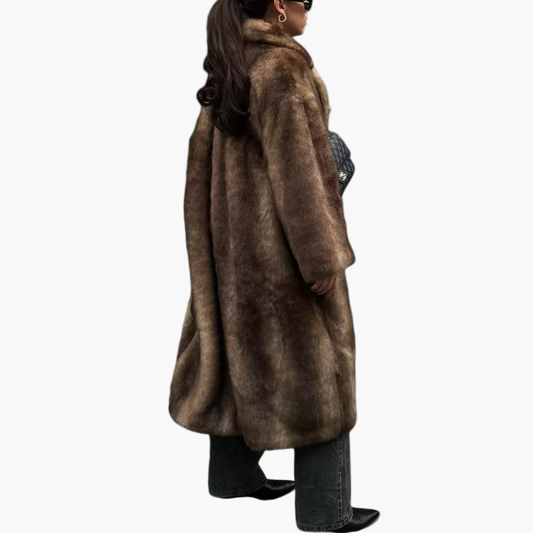 Caroline | Women's Stylish Full-Length Coat for Casual Look