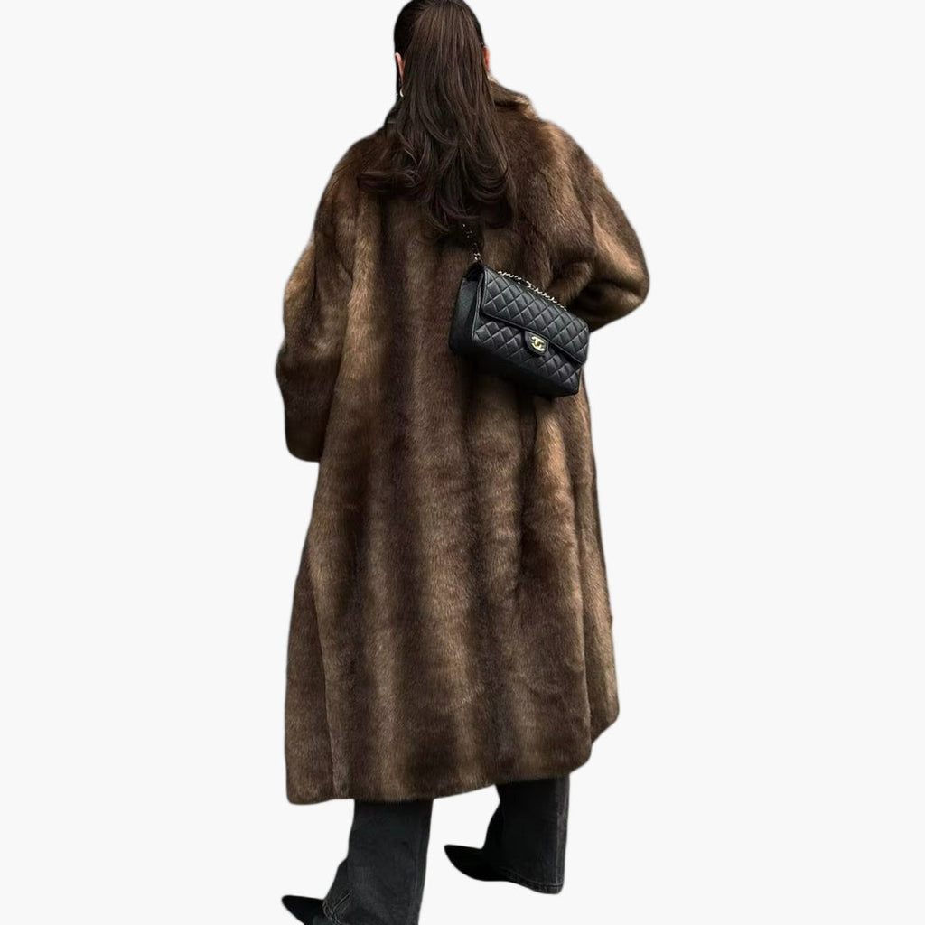 Caroline | Women's Stylish Full-Length Coat for Casual Look