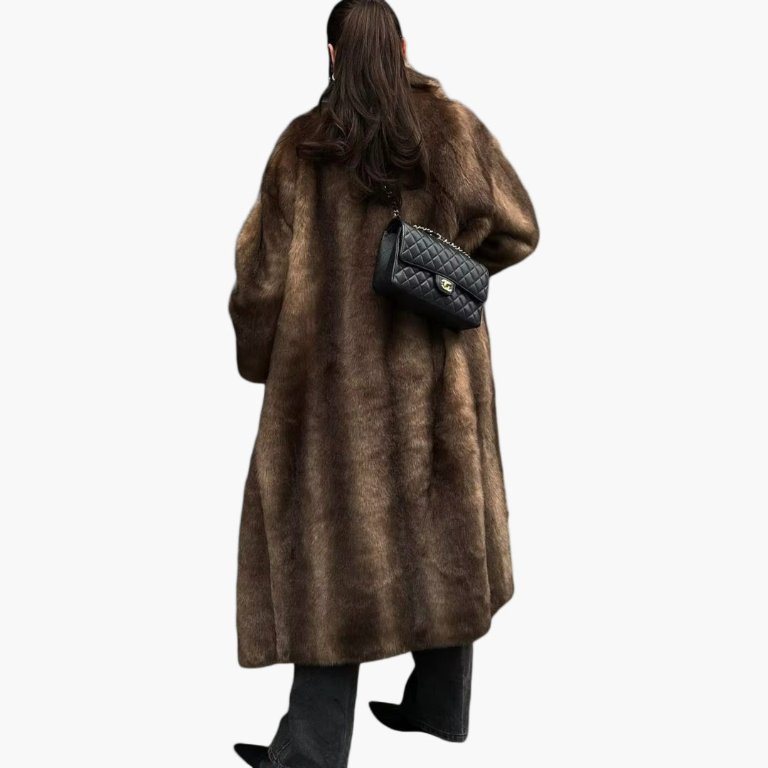 Caroline | Women's Stylish Full-Length Coat for Casual Look