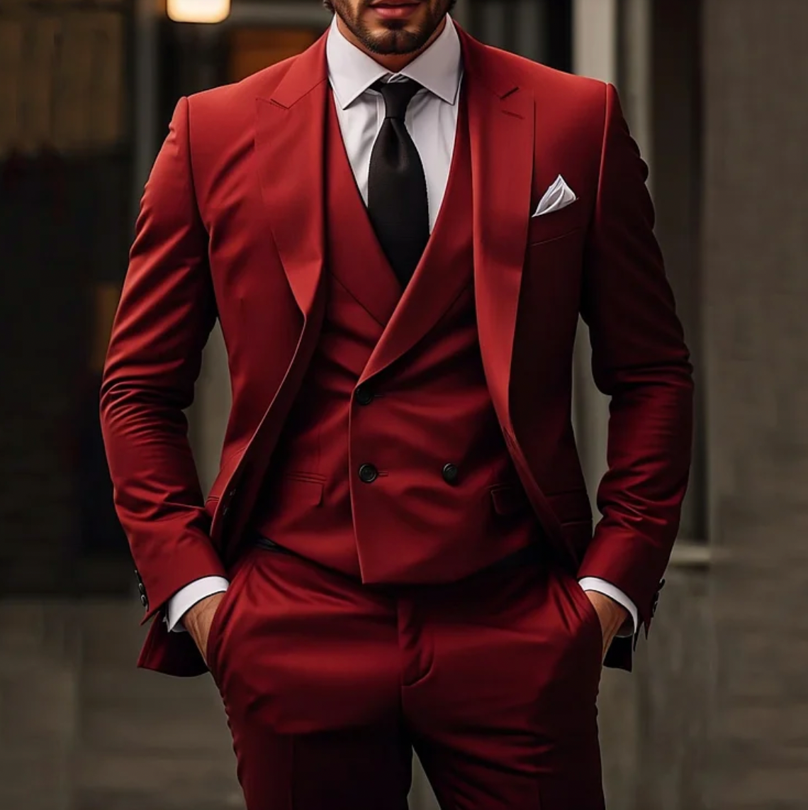 Thomas | Tailored Suit - Elegant Fit for Formal Occasions